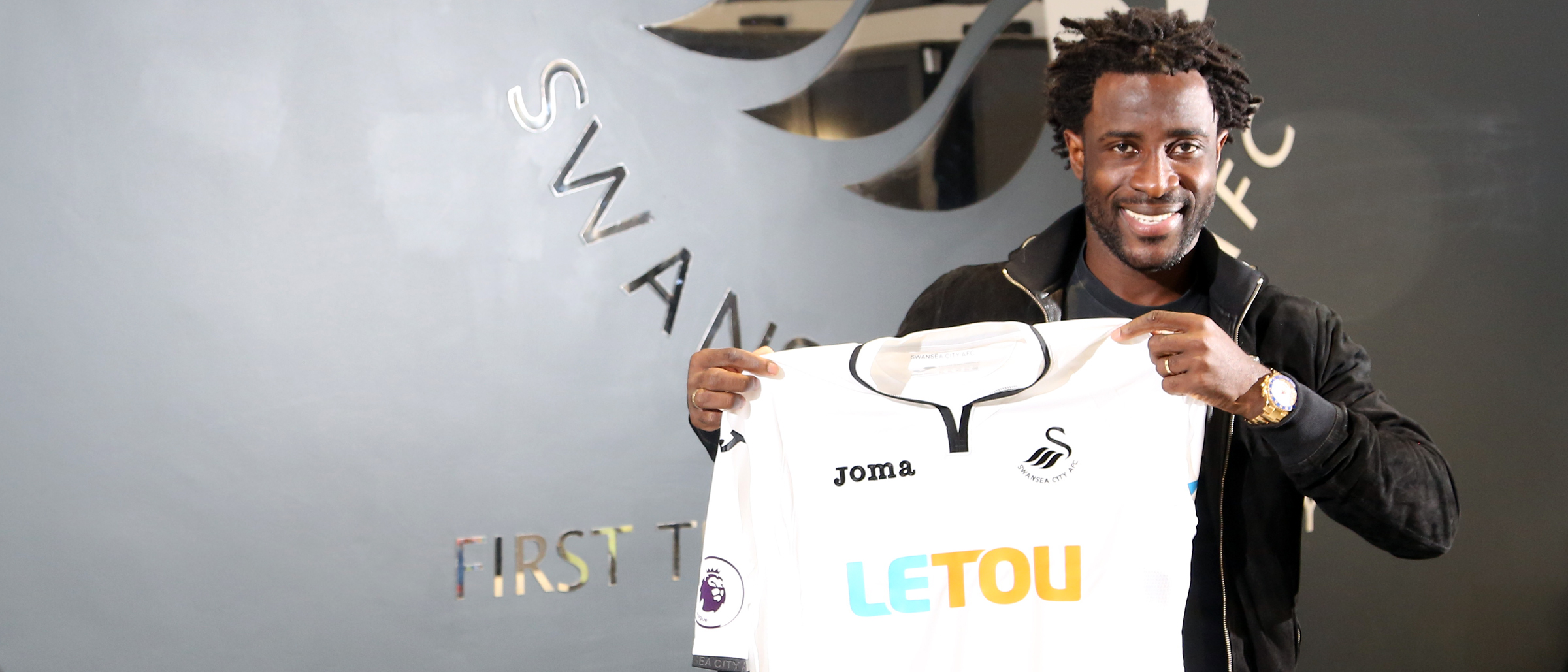 Wilfried bony hot sale swansea jersey